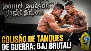 Iago X Sil Saindo Na Porrada No Grappling