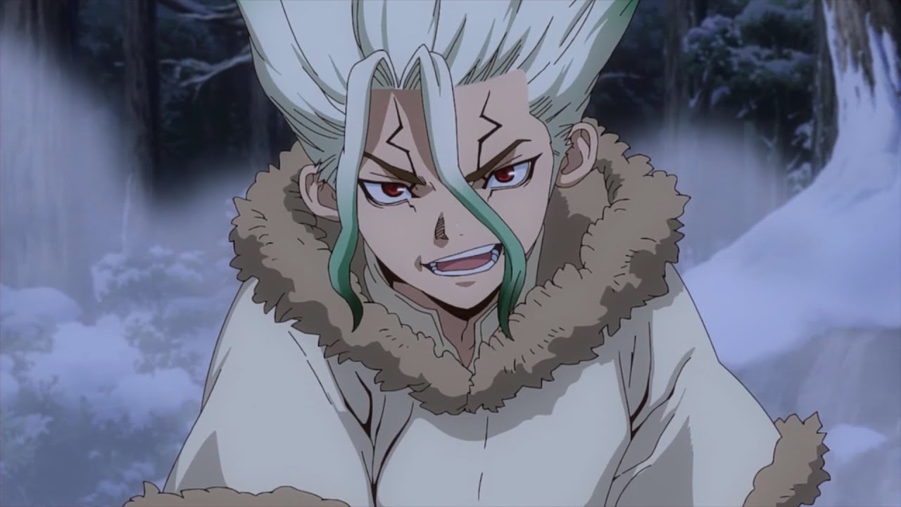 Dr. STONE chega ao bloco Toonami by Crunchyroll em novembro