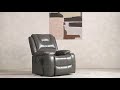 Irene House 9186 Electric Recliner Chairs For Elderly With Massage And Heating