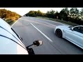BMW M4 Coupe vs Yamaha R6 - TOP SPEED Part 1 [1080p]