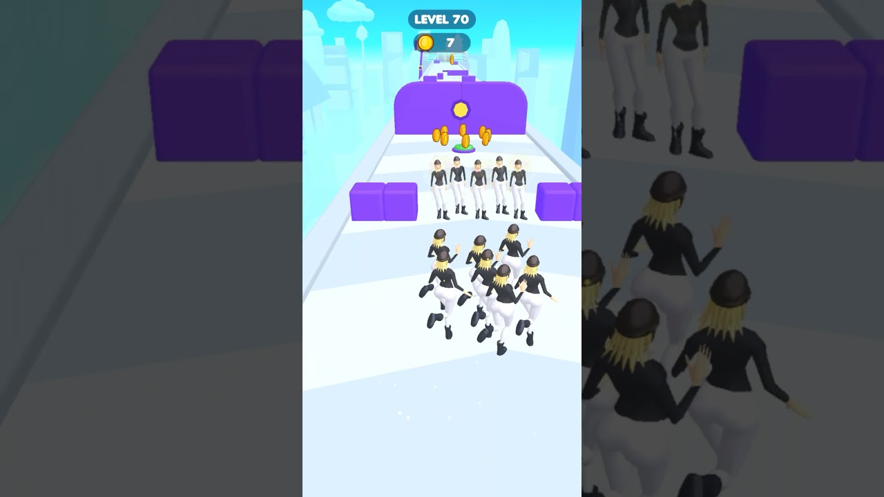 girls Attack ! /join & clash /Android game play/