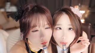 ASMR  For Foot Lovers・Double Sexy ASMR Collab You Can’t Miss