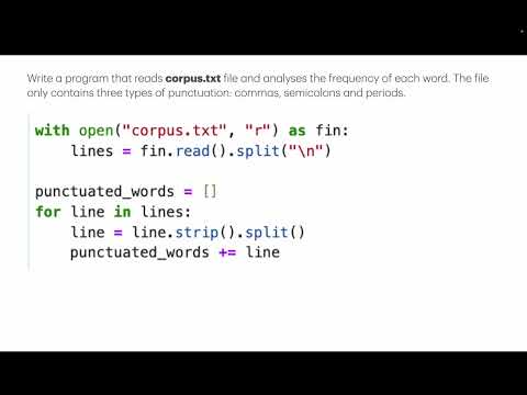 (Python) Word Frequency