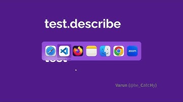 #10 - "test.describe & test in POM: Structuring Test Suites #Playwright #TypeScript #TestAutomation"