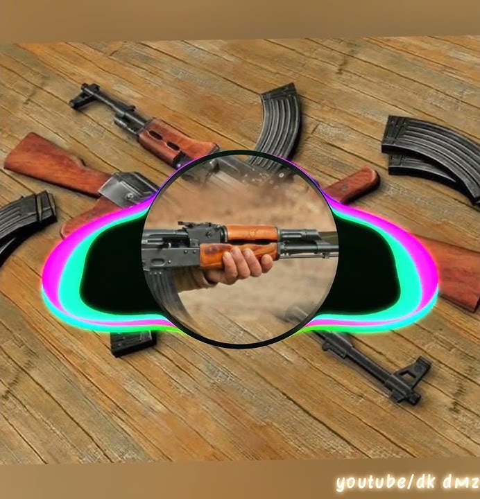 Ak 47 gun firing sound SMS tone,ringtone