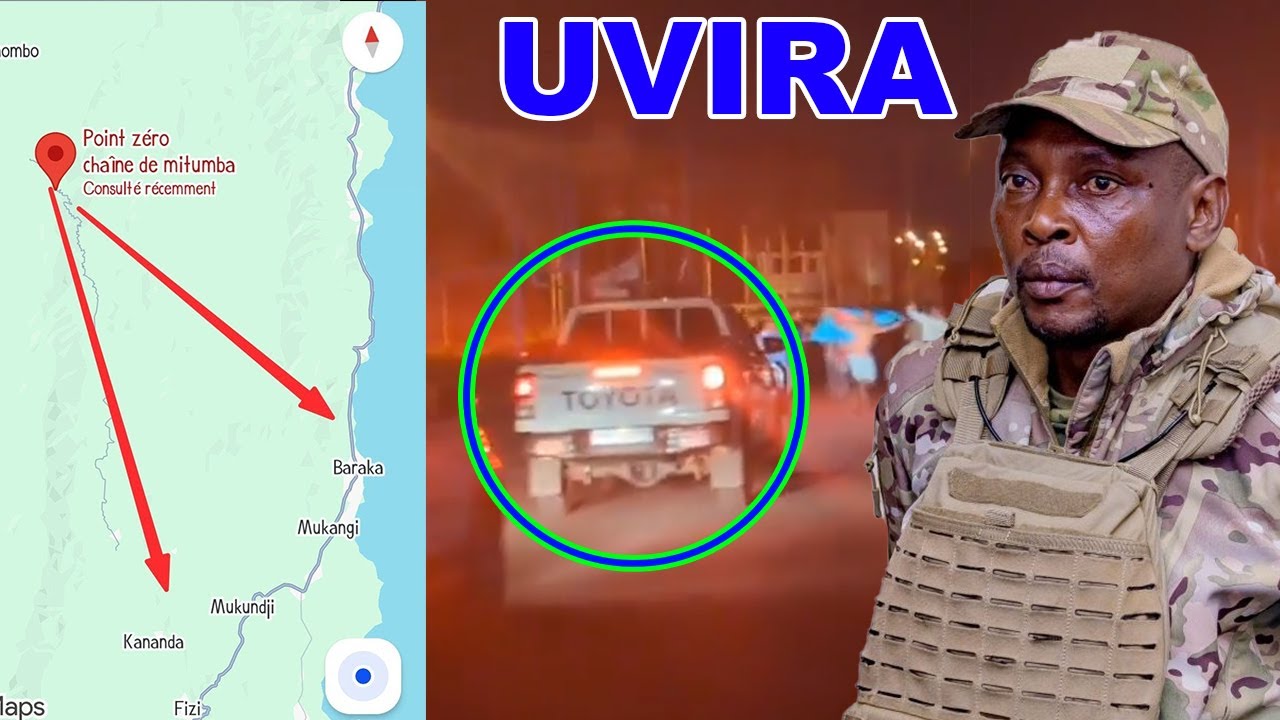 VIDEO🚨MUGICUKU M23 YAKOZE IBIDASANZWE UVIRA||UPDATES K'URUGAMBA AYA MASAHA!