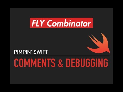 Comments & Debugging With Print Statements In Swift 4