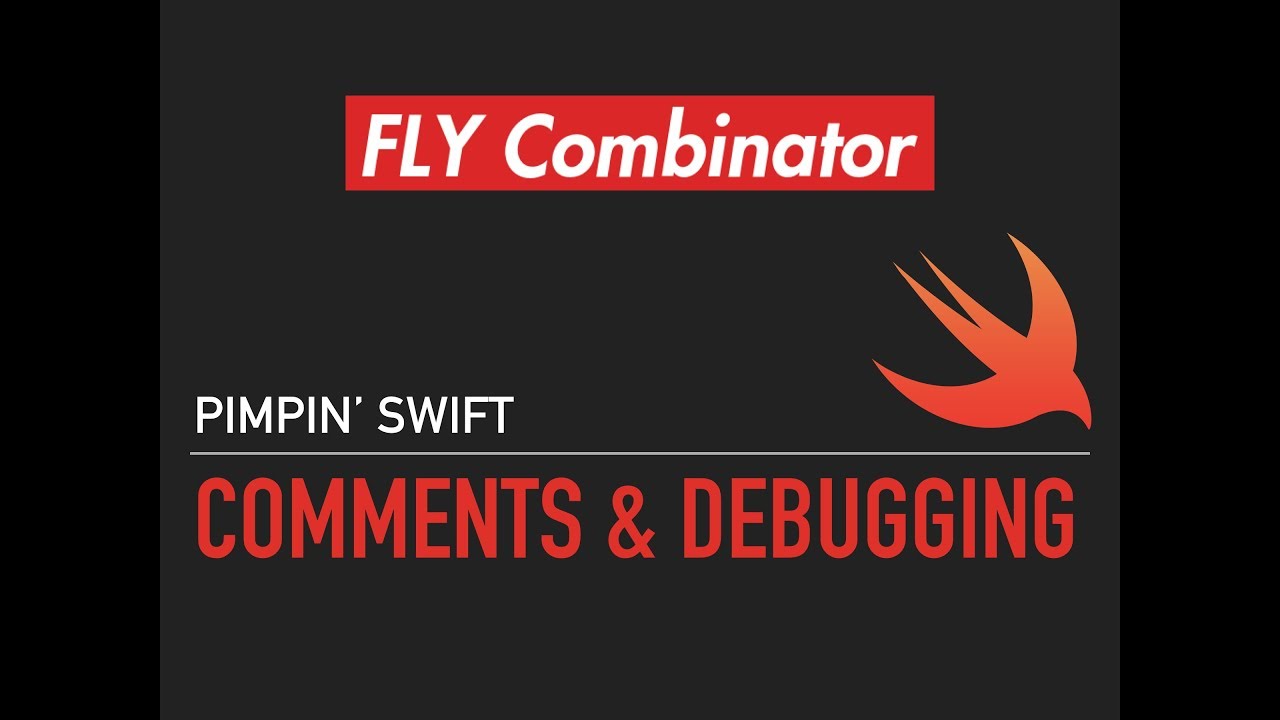 Comments & Debugging With Print Statements In Swift 4 - YouTube