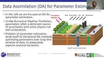 Hybrid data assimilation methods for land surface modelling
