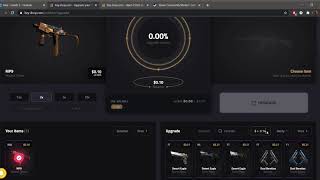 Can we get a successful upgrade on CSGO skins Keydrop?
