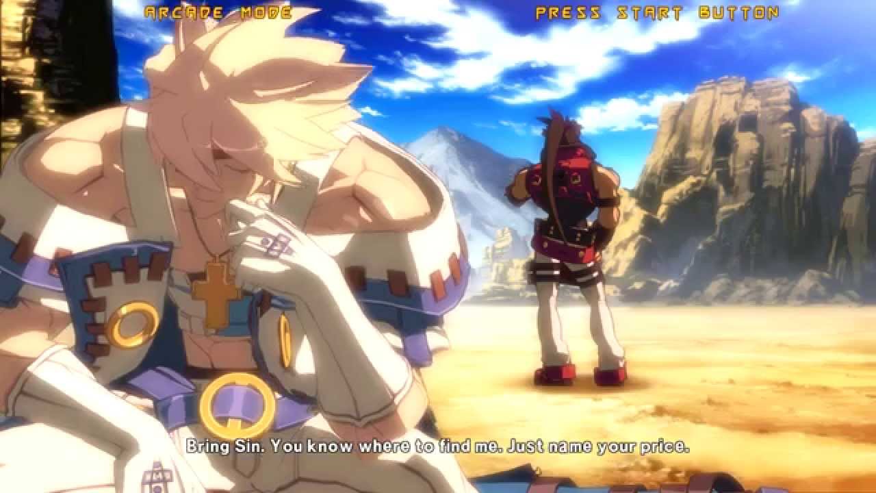 Guilty Gear Xrd SIGN gameplay - YouTube