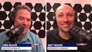 Motorsports journalist Matt Weaver | Racing Report | Ep. 006