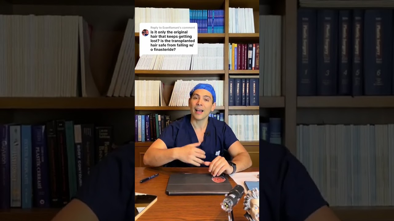 Can your hair fall out after a hair transplant? 😯