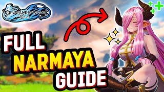 COMPLETE Narmaya Guide - Build, Skills & Combos Tips | Granblue Fantasy Relink