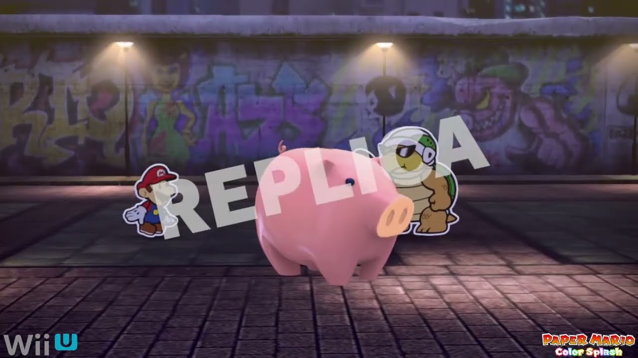 Paper Mario: Color Splash (Wii U) - Part 8 - No Commentary