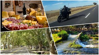 Segunda Parte del Viaje a Ojo de Agua, Villa del Totoral, Cerro Colorado (Córdoba)