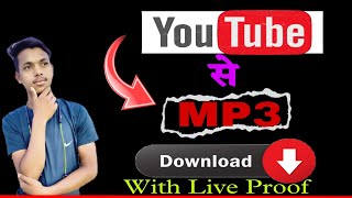 How To Download Mp3 Song From YouTube | YouTube Se Mp3 Song Kaise Download Kare In Hindi || Live || screenshot 3