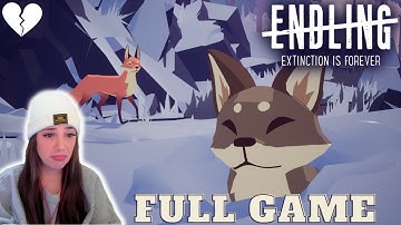 Endling: Extinction is Forever - CRY WITH ME | Full (Emotional) Playthrough