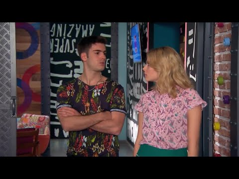 Soy Luna - Ámbar y Benicio se conocen (2x55-56) HD