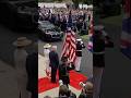 Trump Gives King Charles Ceremonial White House Greeting