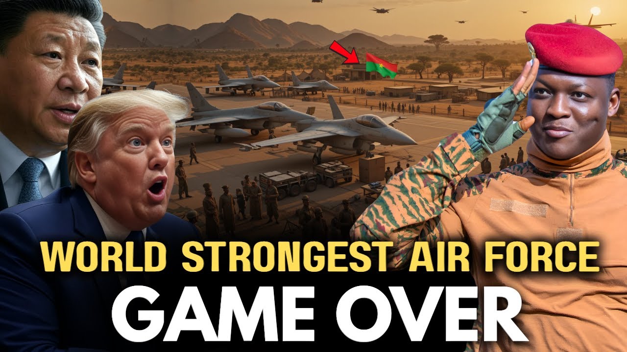 Traore's SHOCKS The World! Built AFRICA's Strongest Air Force - YouTube