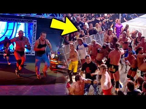 Vídeo: Hora De Aplastamiento De La WWE