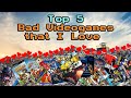 Top 5 badgames that i love