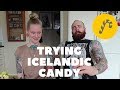 Silly Swedes Try Icelandic Candy - Licorice Overload!? 🤯