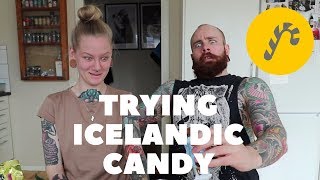 Silly Swedes Try Icelandic Candy - Licorice Overload!? 馃く
In todays video we try icelandic candy!
Email me at: sonnymikaelsvensson@gmail.com
Follow me on Twitch: http://twitch.tv/shaawcore
Social Media:
http://twitch.tv/shaawcore
http://instagram.com/sonnymikaelsvensson
http://sonnyday.bigcartel.com/
Arreat Summit 路 My band:
Spotify: https://open.spotify.com/artist/5DalnffjaasIGgYUTD5EN5
Facebook: https://www.facebook.com/ArreatSummit/?fref=ts
Instagram: http://instagram.com/arreatsummit
Thanks for watching!
Dont forget to subscribe! Silly Swedes Try Icelandic Candy - Licorice Overload!? 馃く