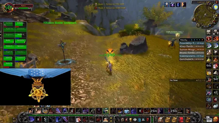 Classic WoW - Rank 14 - Warrior - PvP - AB