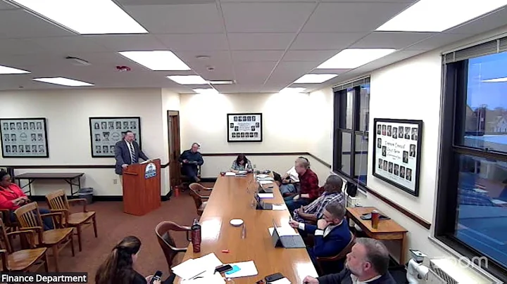 Finance and Personnel Committee Meeting 05-12-2025