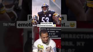 Maurkice Pouncey gets emotional on The Pivot🥲 #shorts