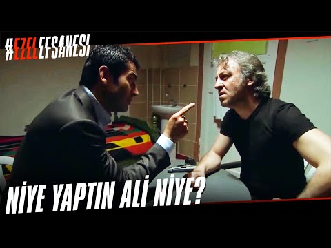 Dövüşürken Abicim Sırtını Ya Duvara Dayayacaksın... | Ezel 29. Bölüm