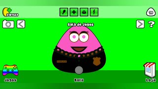 Pou Virtual Pet Alien Gameplay