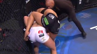 Maritza Sanchez vs Lucero Acosta FULL FIGHT HIGHLIGHTS WIN BY SUBMISSION