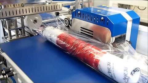 CS Matic 100 Side Sealer TM18L Shrink Tunnel + Syncronised infeed