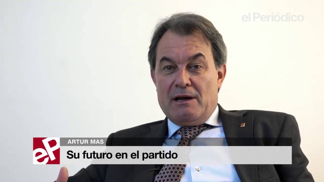Entrevista con Artur Mas, expresidente de la Generalitat