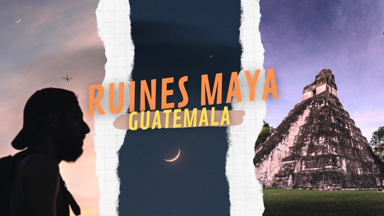 10. La cité perdue au coeur de la jungle Guatémaltèque  -  Récit de l'incroyable TIKAL !