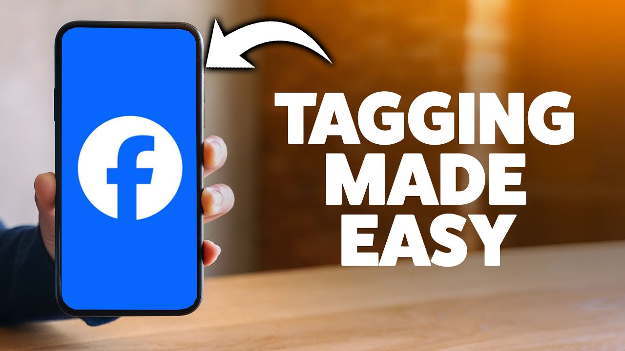 How To Tag A Facebook Page From A Page 2025 (iPhone & Android)