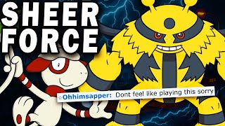 SHEER FORCE ELECTIVIRE: The New Nidoking of AAA!