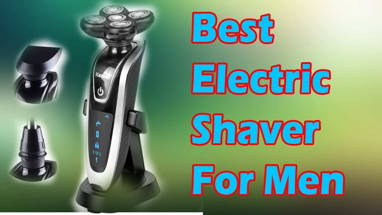 Best Electric Shaver For Men YouTube