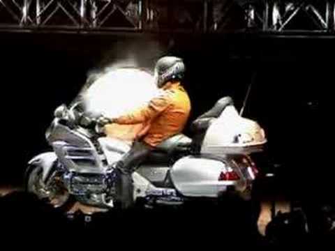 Honda goldwing airbags