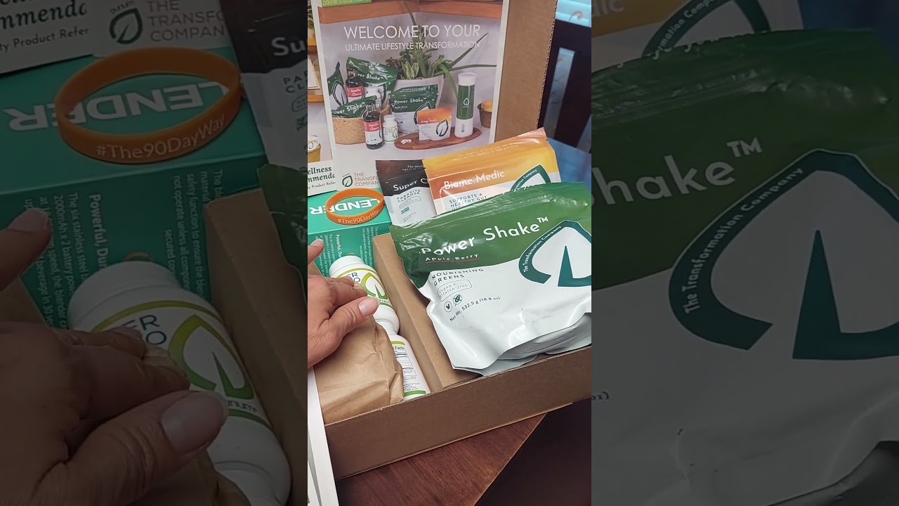 Purium Organic 90 day  health transformation. 