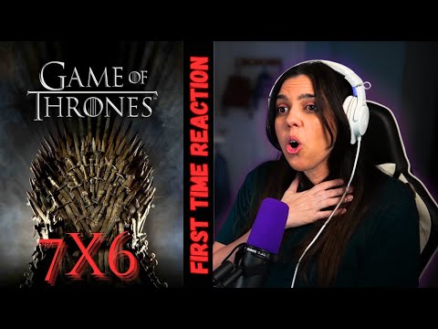 GAME OF THRONES (7x6) "Beyond the Wall" RIP Dragon 😭🐉 First Time Reaction #reaction #gameofthrones