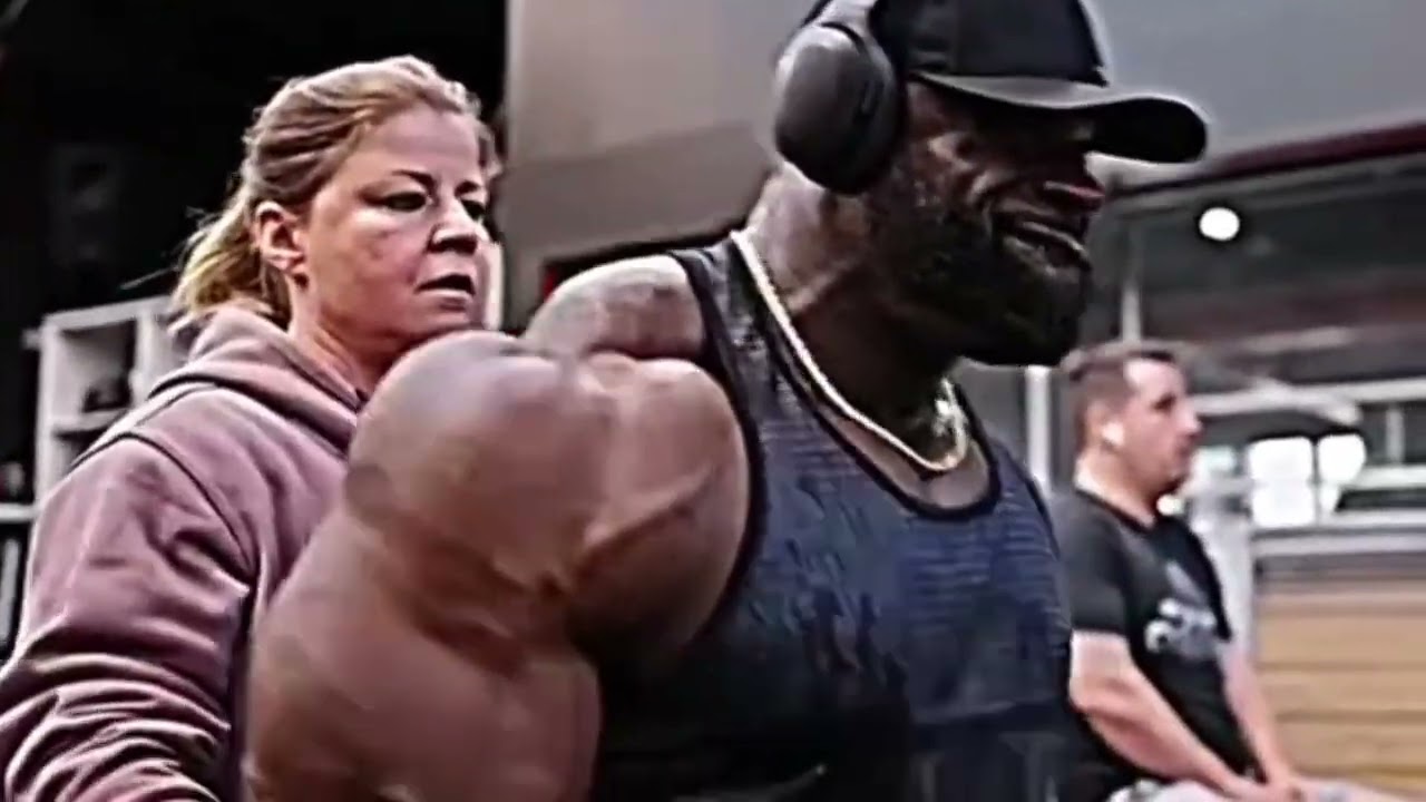 "Samson Dauda: Rise of the Black Monster | Ultimate Ninja Workout Motivation"