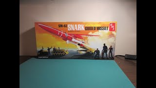 AMT SM-62 Snark Intercontinental Guided Missile Unboxing
