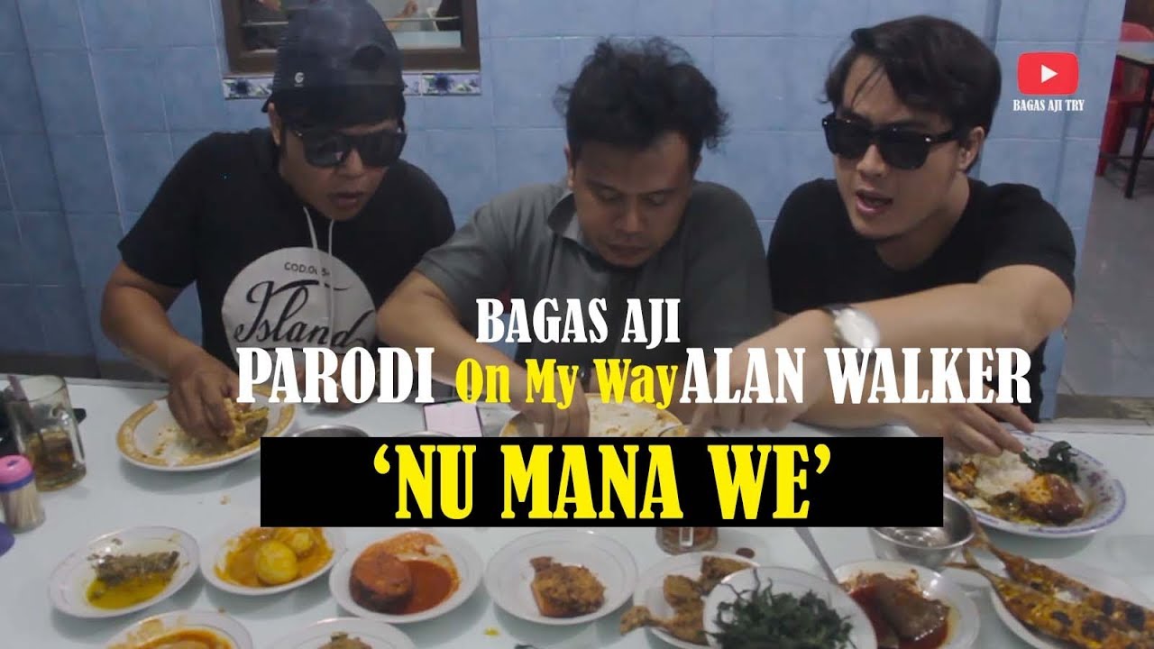 Nu Mana We (Parodi On My Way) oleh Bagas Aji Feat. Ijoel Hampir Band