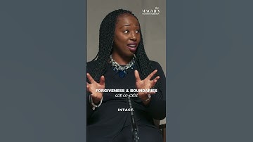 You can forgive and still implement healthy boundaries 🤍 #TheMagnifyConversations