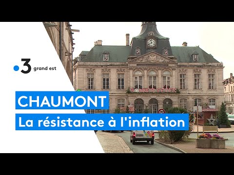 Chaumont, la ville qui résiste à l'inflation et maintien un bon pouvoir d'achat