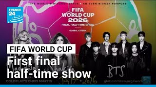 Madonna, BTS, Shakira... First World Cup final half-time show • FRANCE 24 English